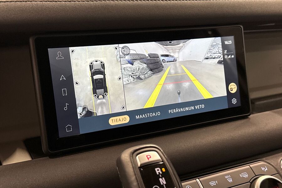 Land Rover Defender vaihtoauto