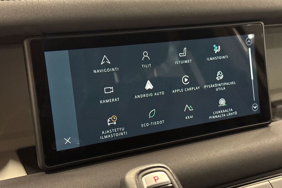 Land Rover Defender vaihtoauto