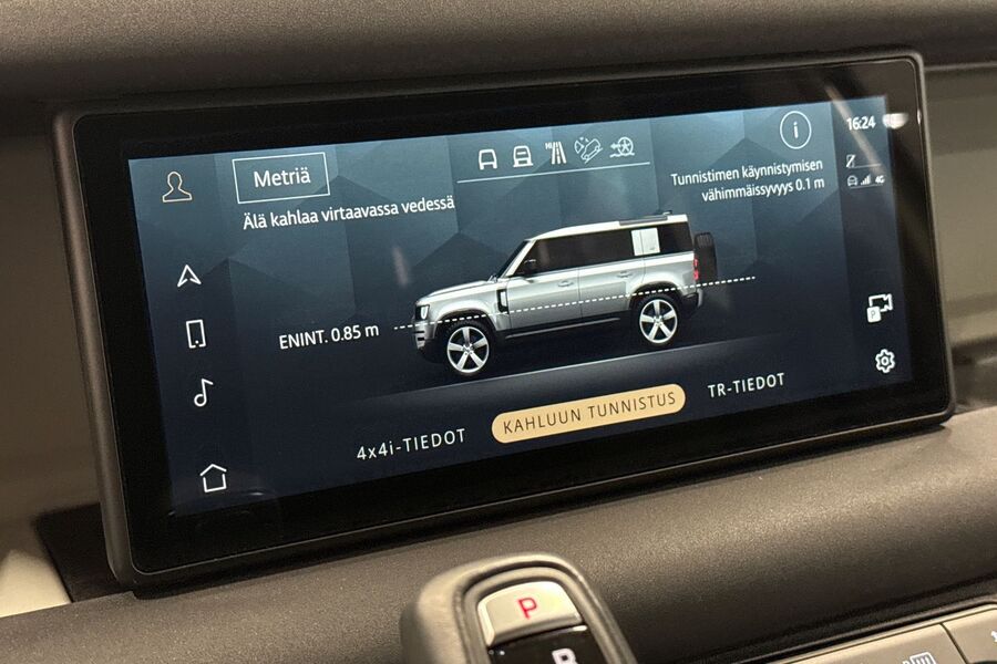 Land Rover Defender vaihtoauto