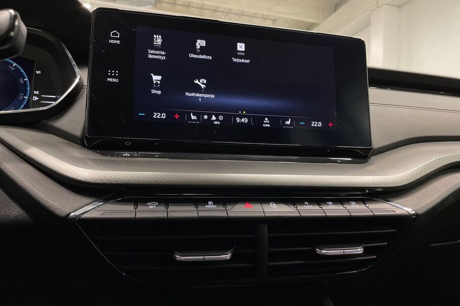 Skoda Octavia vaihtoauto