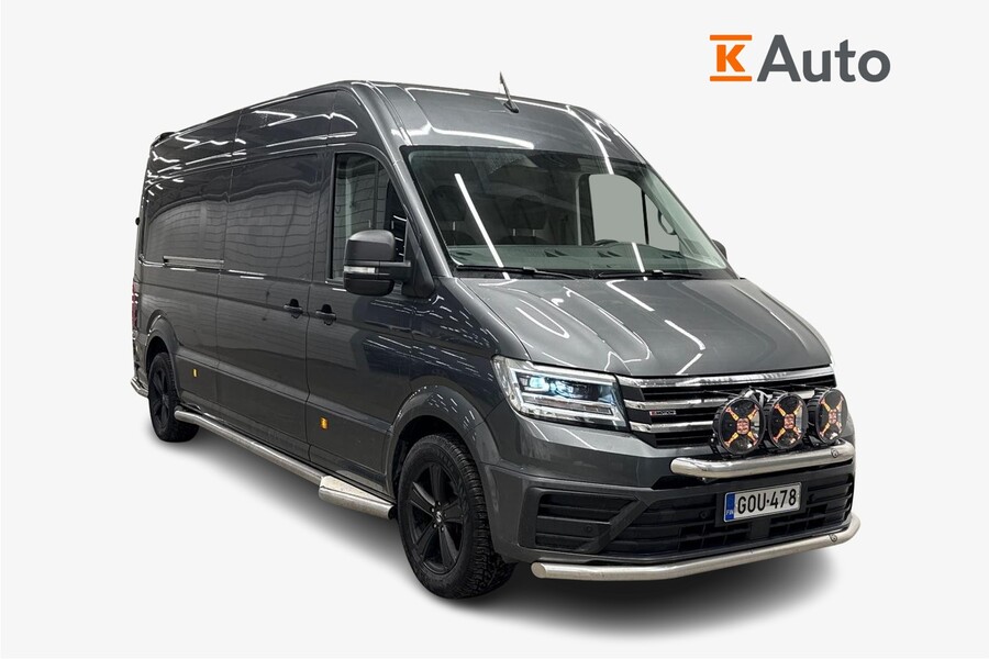 Volkswagen Crafter vaihtoauto