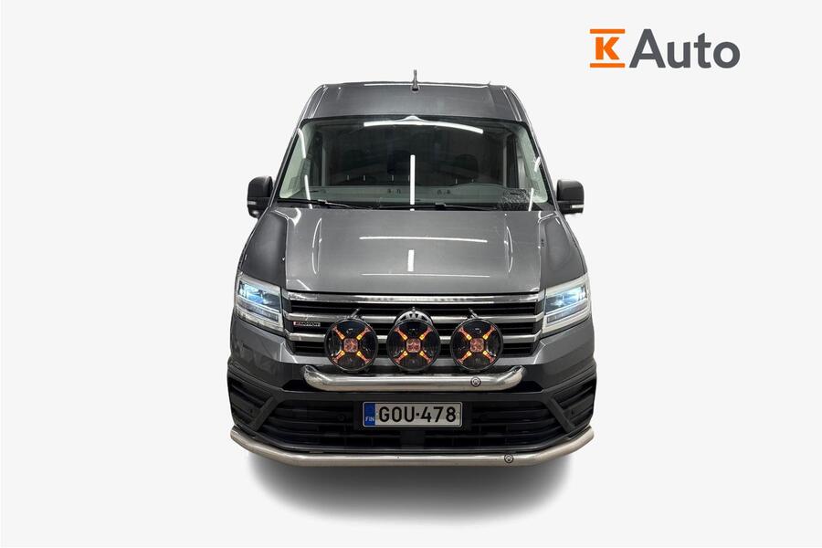 Volkswagen Crafter vaihtoauto