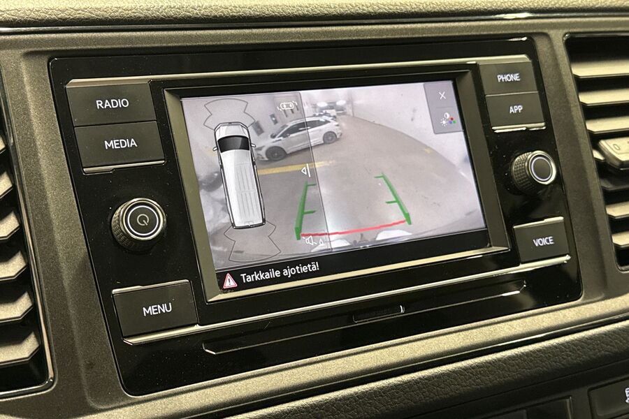 Volkswagen Crafter vaihtoauto