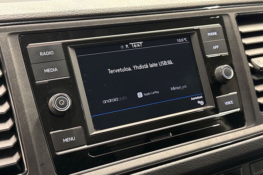 Volkswagen Crafter vaihtoauto