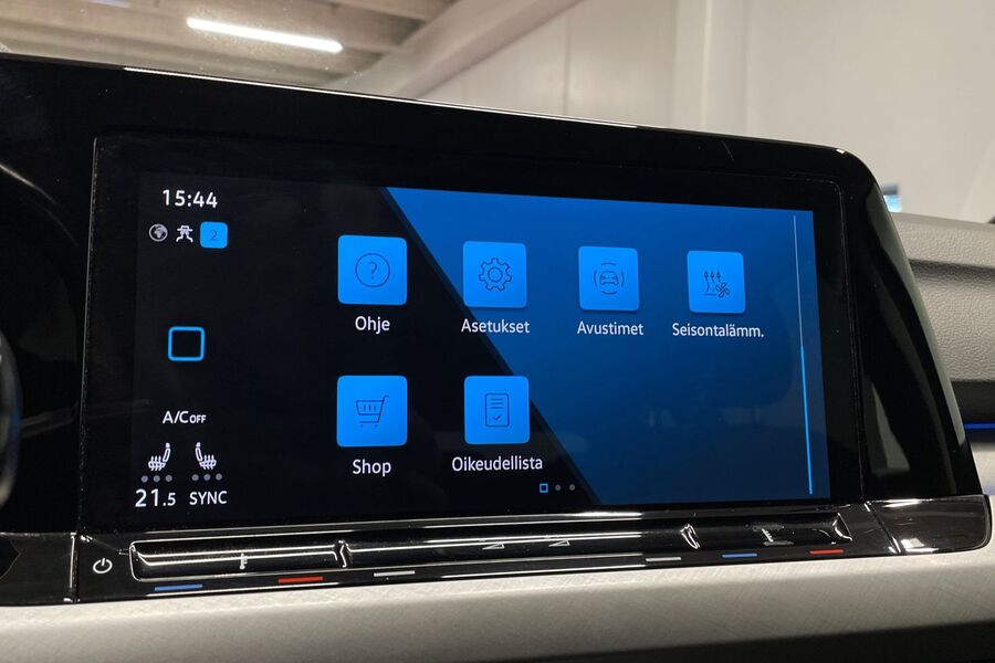 Volkswagen Golf vaihtoauto