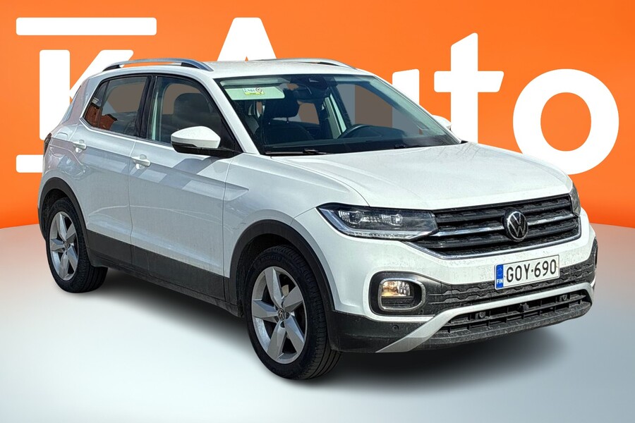 Volkswagen T-Cross vaihtoauto