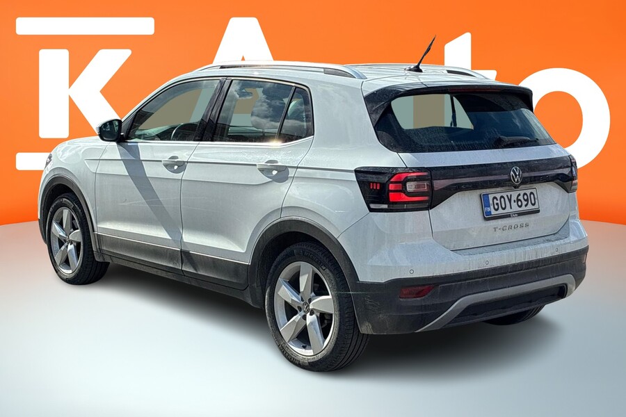 Volkswagen T-Cross vaihtoauto