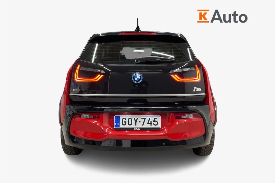 BMW i3 vaihtoauto