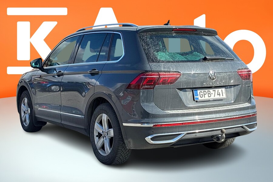 Volkswagen Tiguan vaihtoauto