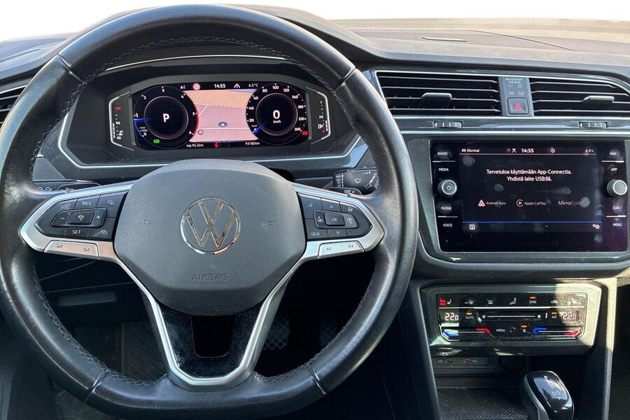 Volkswagen Tiguan vaihtoauto