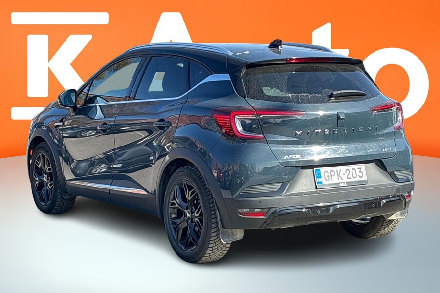 Mitsubishi ASX vaihtoauto