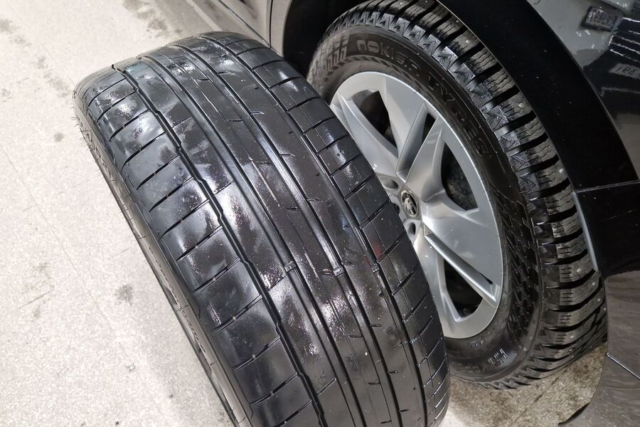 Skoda Enyaq vaihtoauto