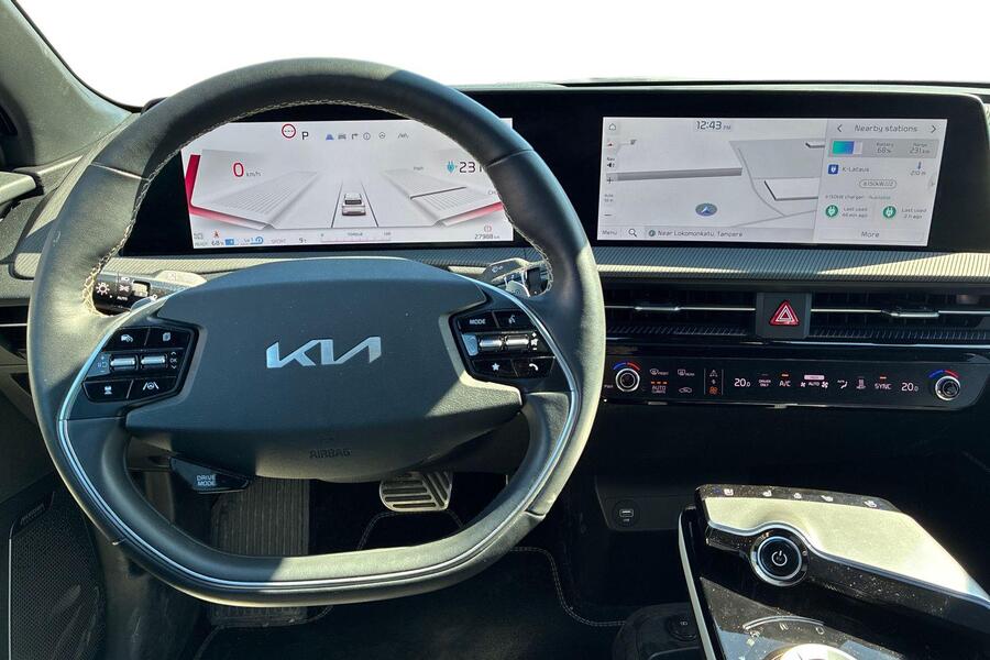 Kia EV6 vaihtoauto
