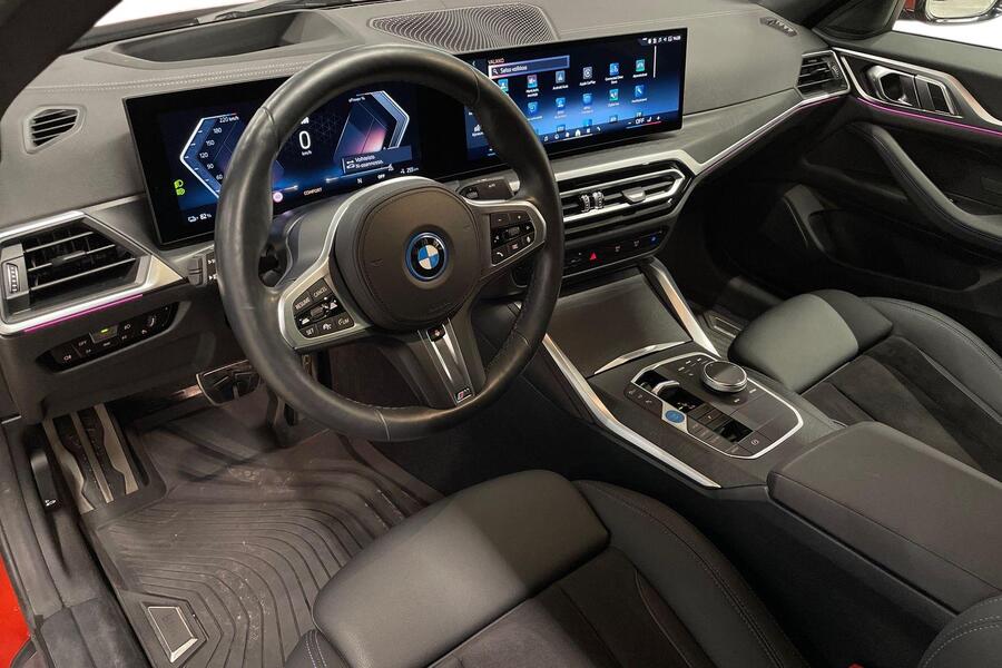 BMW i4 vaihtoauto