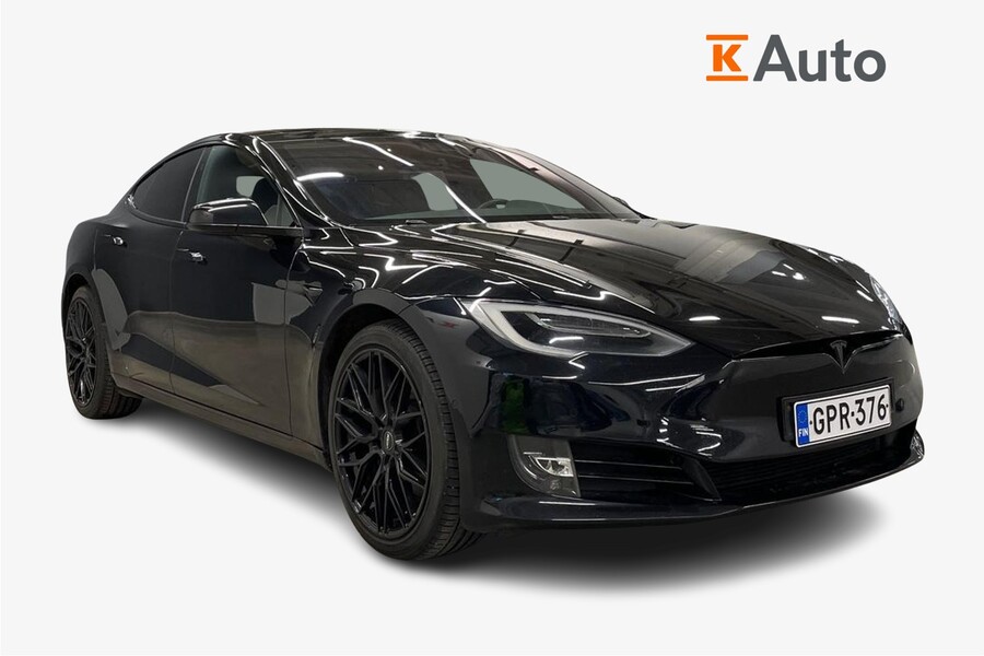 Tesla Model S vaihtoauto