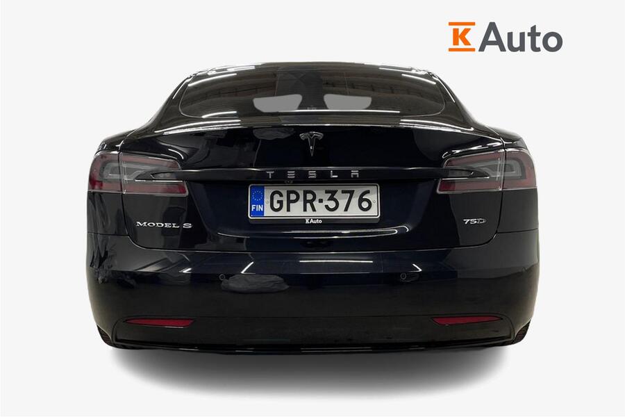 Tesla Model S vaihtoauto