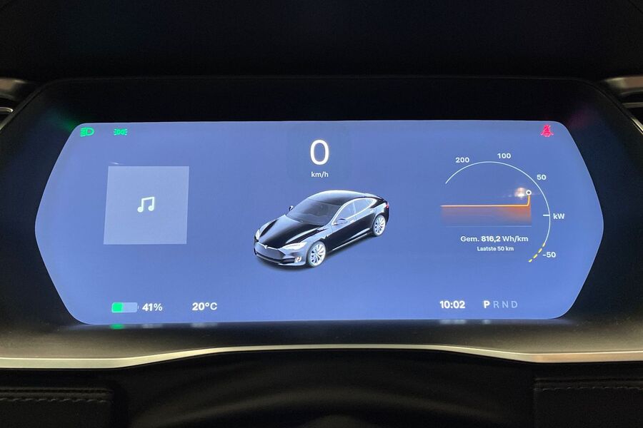 Tesla Model S vaihtoauto