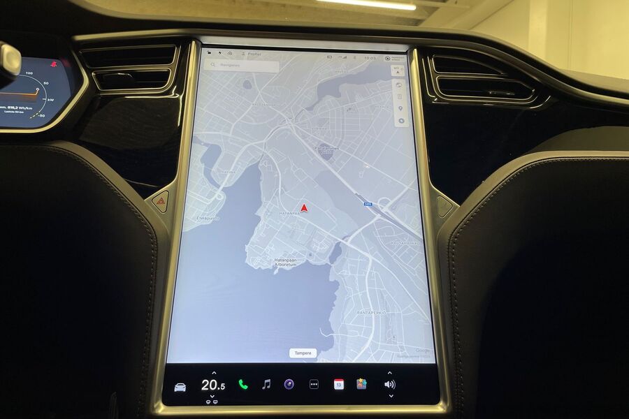 Tesla Model S vaihtoauto