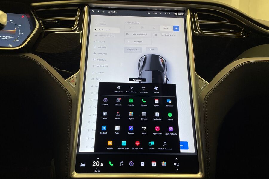 Tesla Model S vaihtoauto