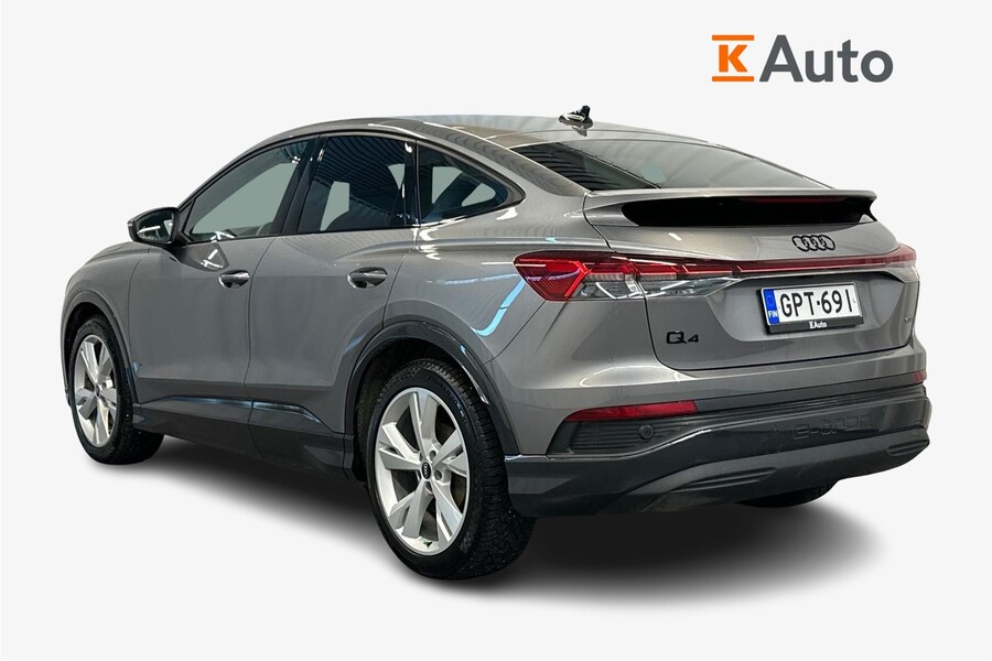 Audi Q4 e-tron vaihtoauto