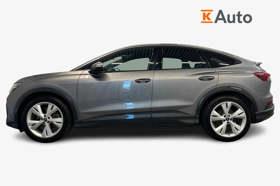 Audi Q4 e-tron vaihtoauto