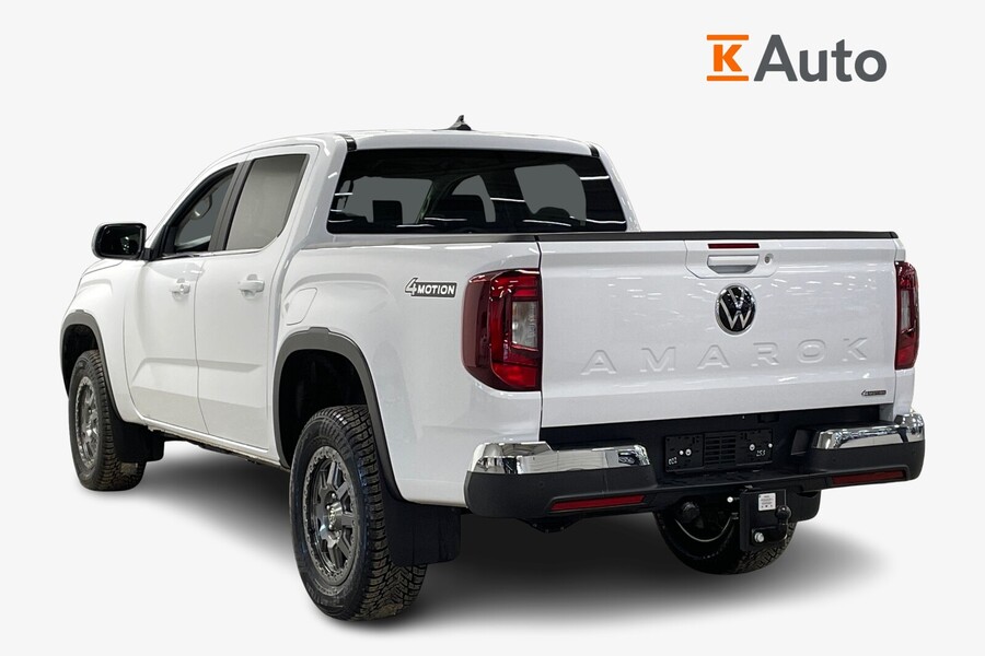 Volkswagen Amarok vaihtoauto