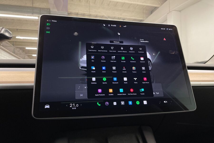 Tesla Model Y vaihtoauto