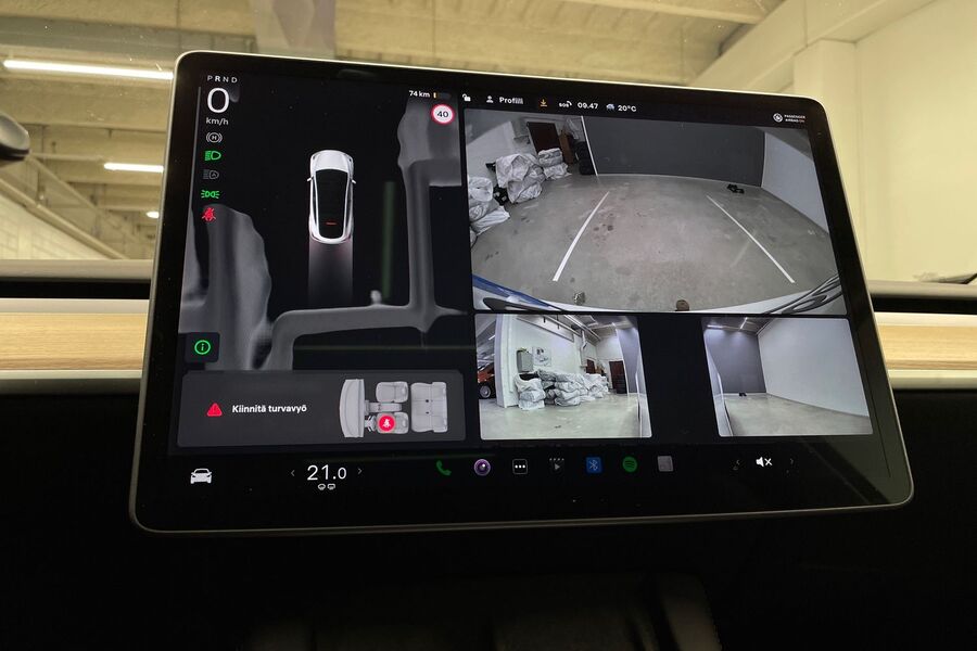 Tesla Model Y vaihtoauto