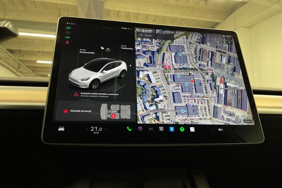 Tesla Model Y vaihtoauto