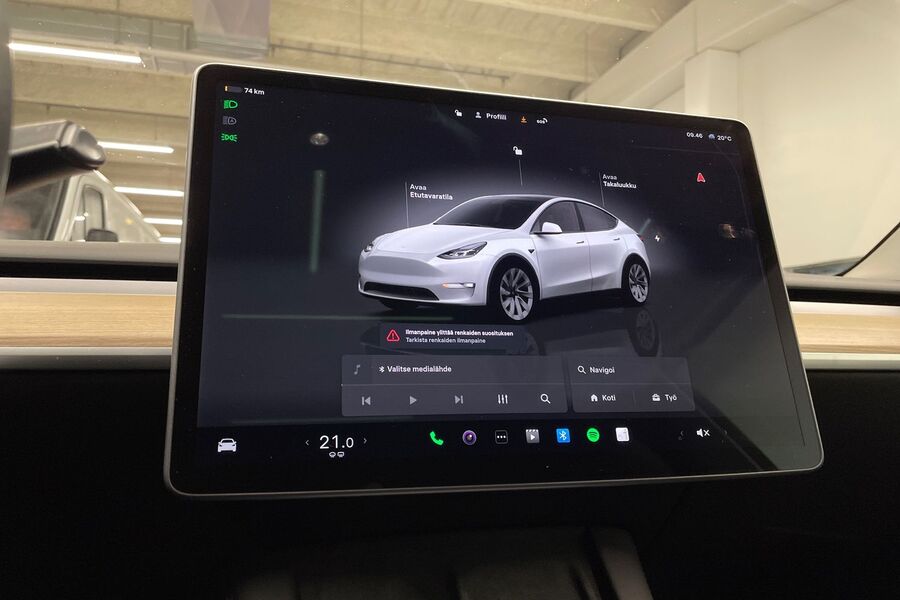 Tesla Model Y vaihtoauto