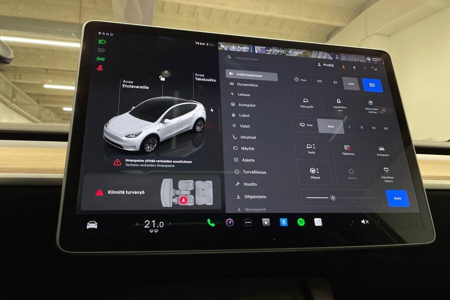 Tesla Model Y vaihtoauto
