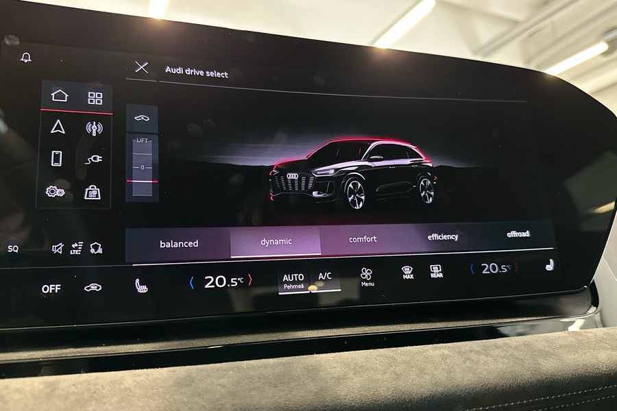 Audi SQ6 e-tron vaihtoauto