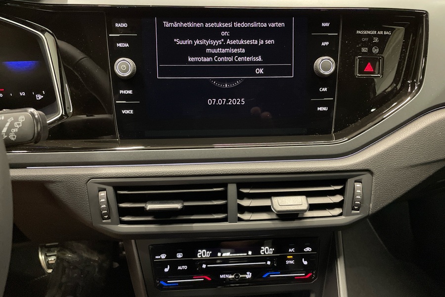 Volkswagen Taigo vaihtoauto