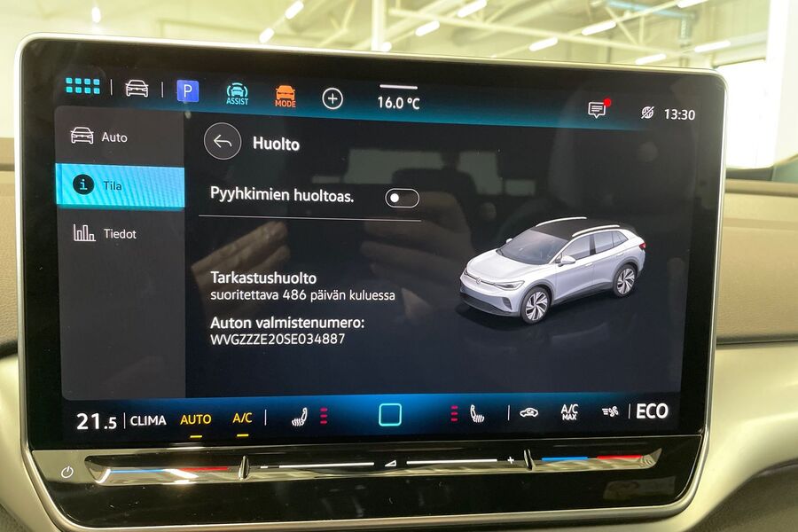 Volkswagen ID.4 vaihtoauto