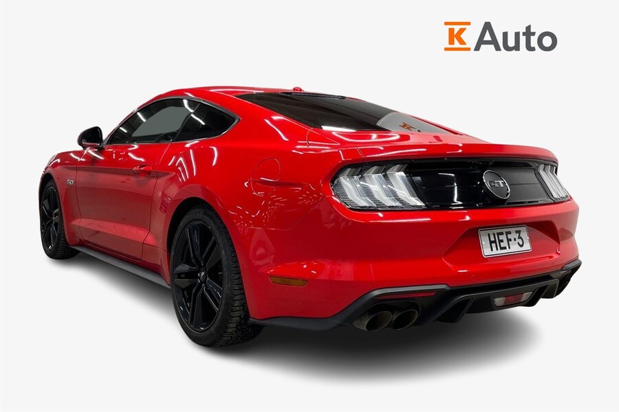 Ford USA Mustang vaihtoauto