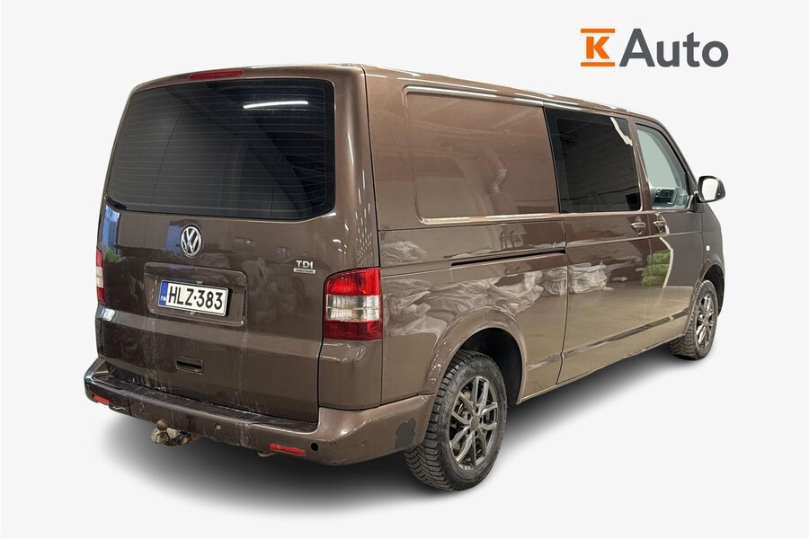 Volkswagen Transporter vaihtoauto