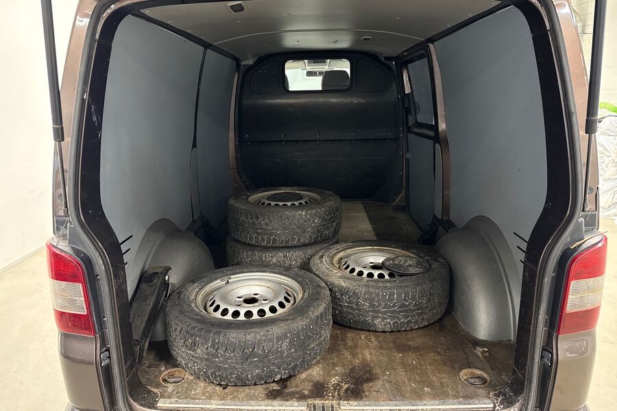 Volkswagen Transporter vaihtoauto