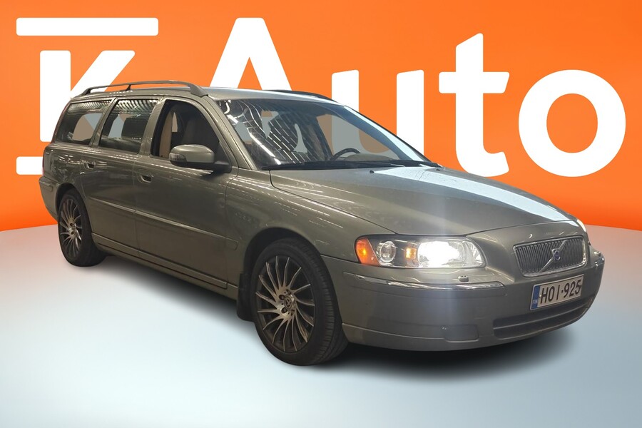 Volvo V70 vaihtoauto