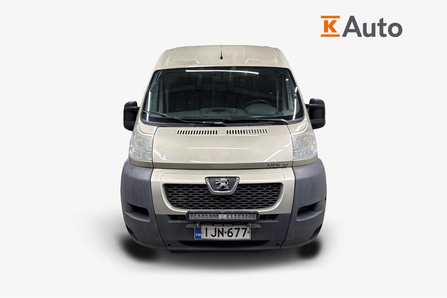 Peugeot Boxer vaihtoauto