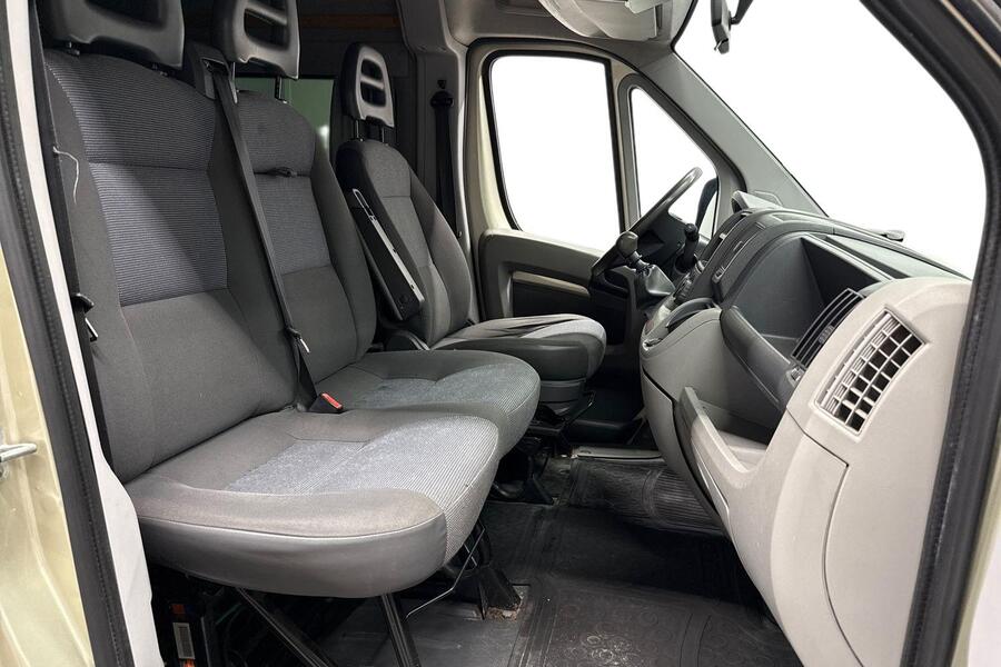 Peugeot Boxer vaihtoauto