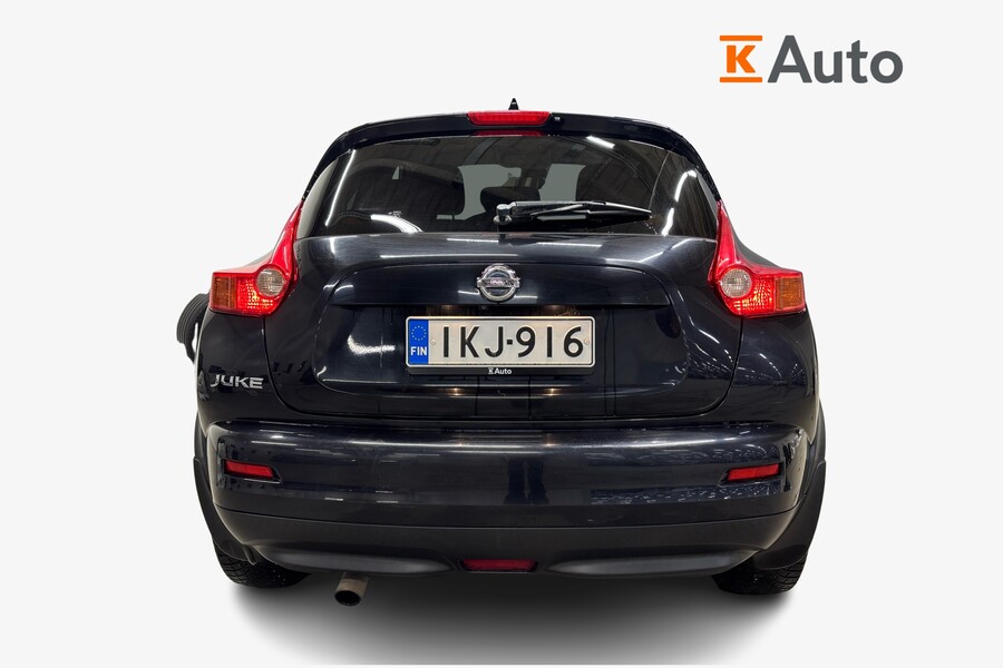 Nissan Juke vaihtoauto