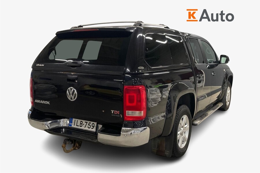 Volkswagen Amarok vaihtoauto
