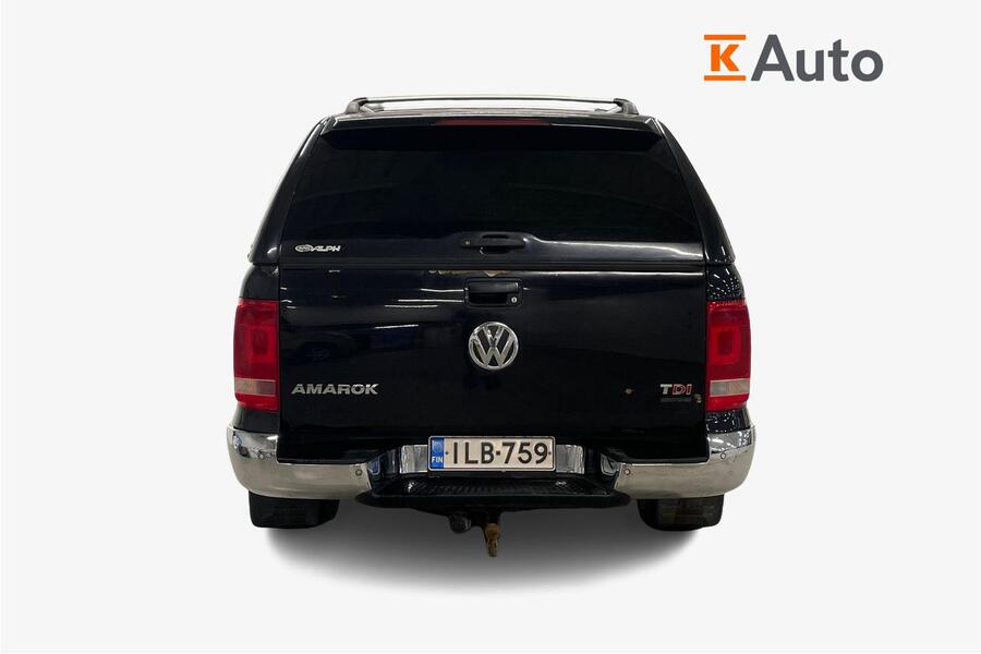 Volkswagen Amarok vaihtoauto
