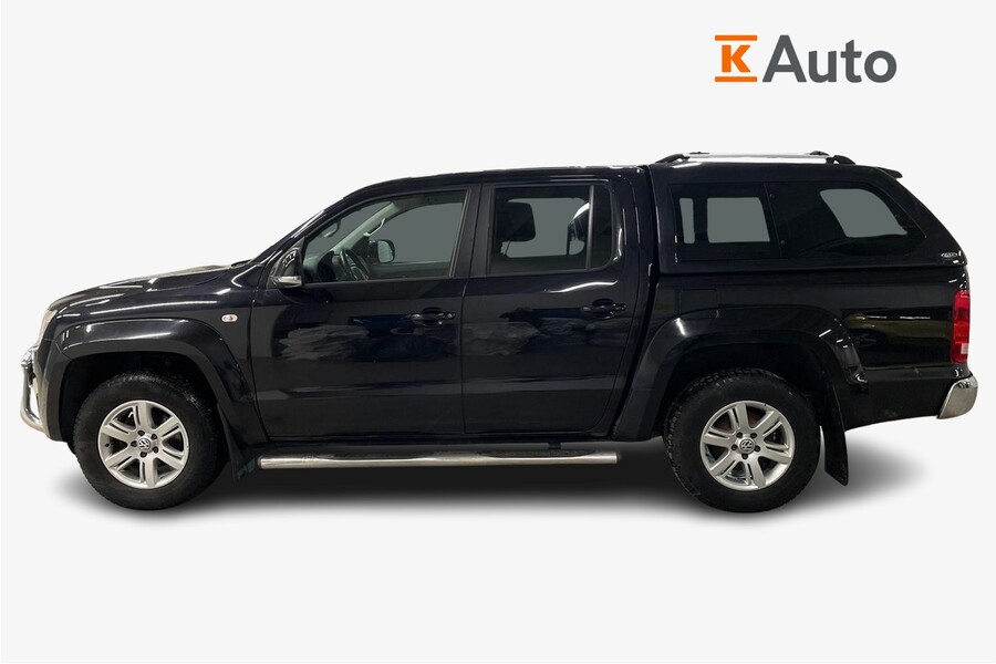 Volkswagen Amarok vaihtoauto