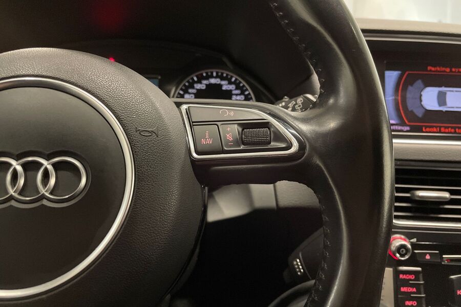 Audi Q5 vaihtoauto