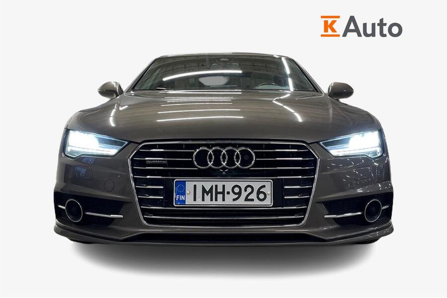 Audi A7 vaihtoauto