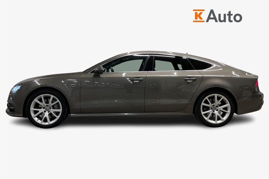Audi A7 vaihtoauto