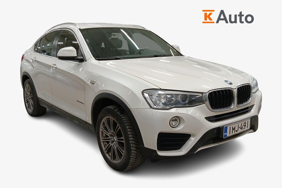 BMW X4 vaihtoauto