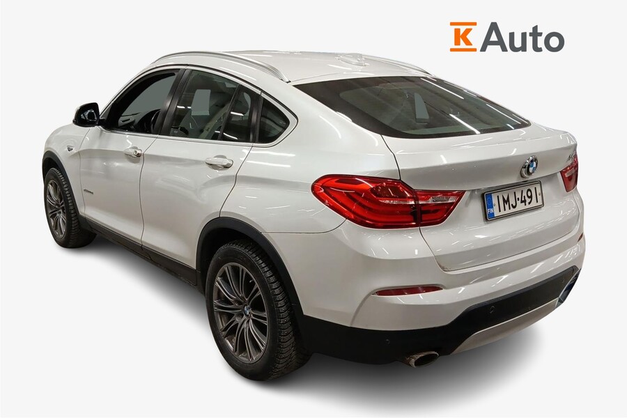 BMW X4 vaihtoauto