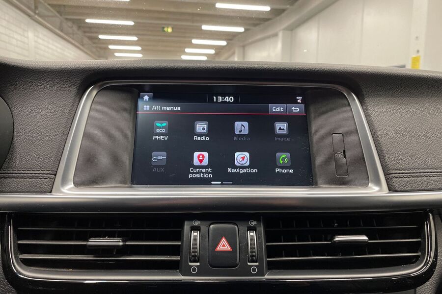 Kia Optima vaihtoauto